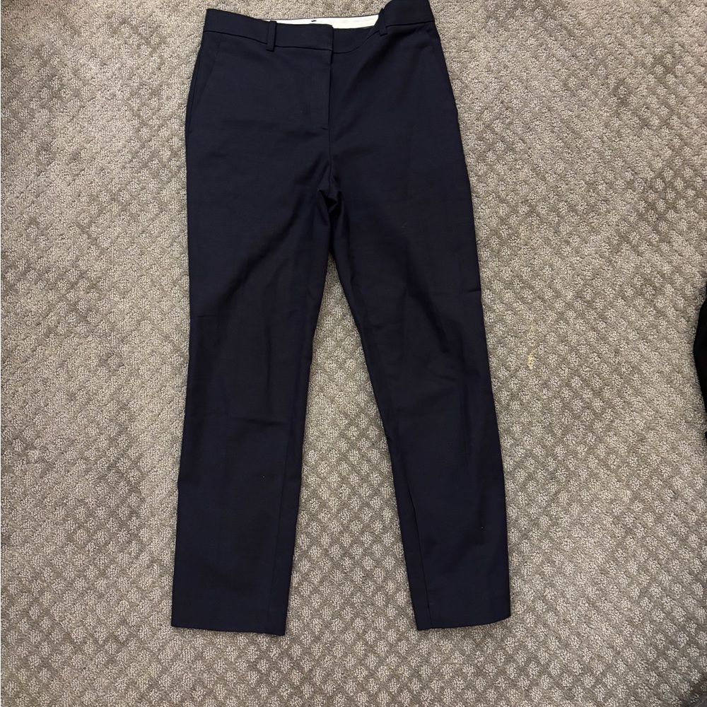 Ann Taylor Dark Blue Dress Pants